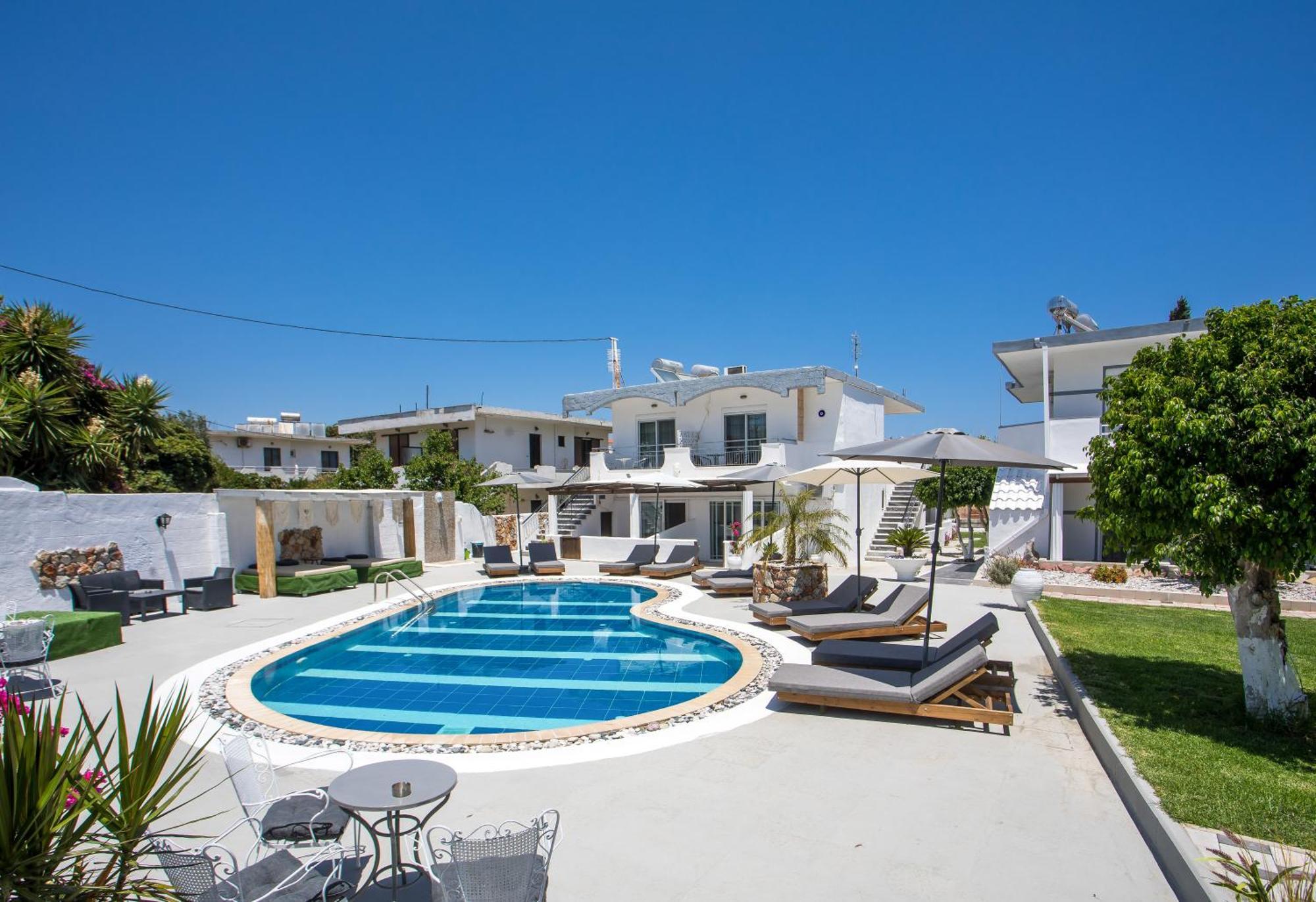 Toulas Studios & Apts No2 Faliraki Exterior photo