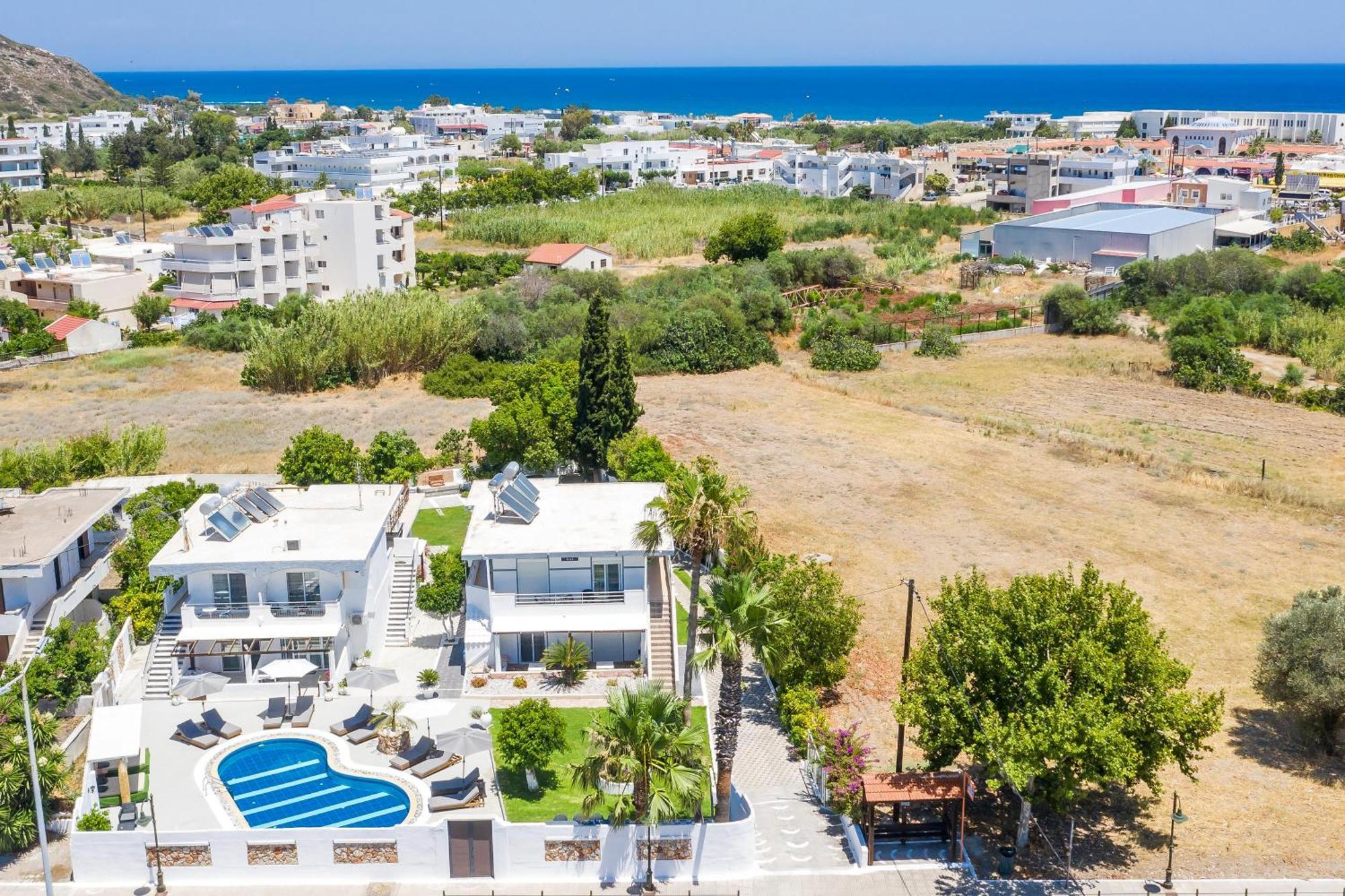 Toulas Studios & Apts No2 Faliraki Exterior photo