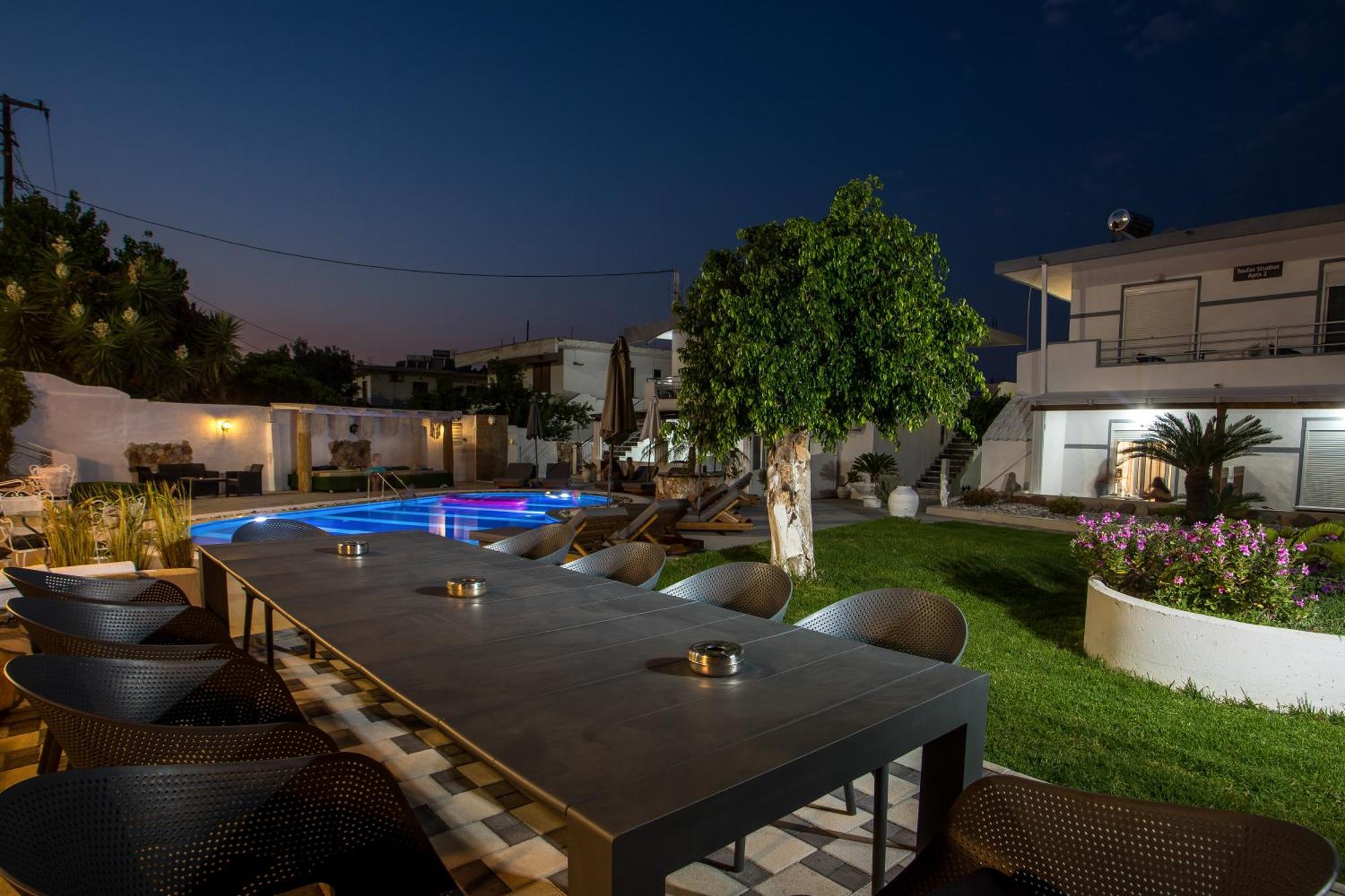 Toulas Studios & Apts No2 Faliraki Exterior photo
