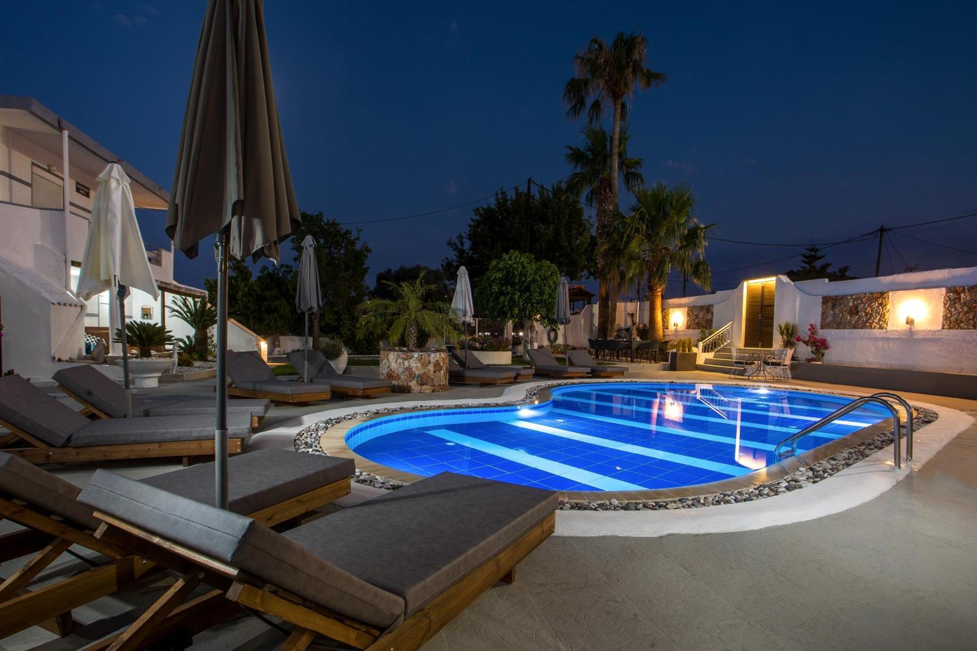 Toulas Studios & Apts No2 Faliraki Exterior photo