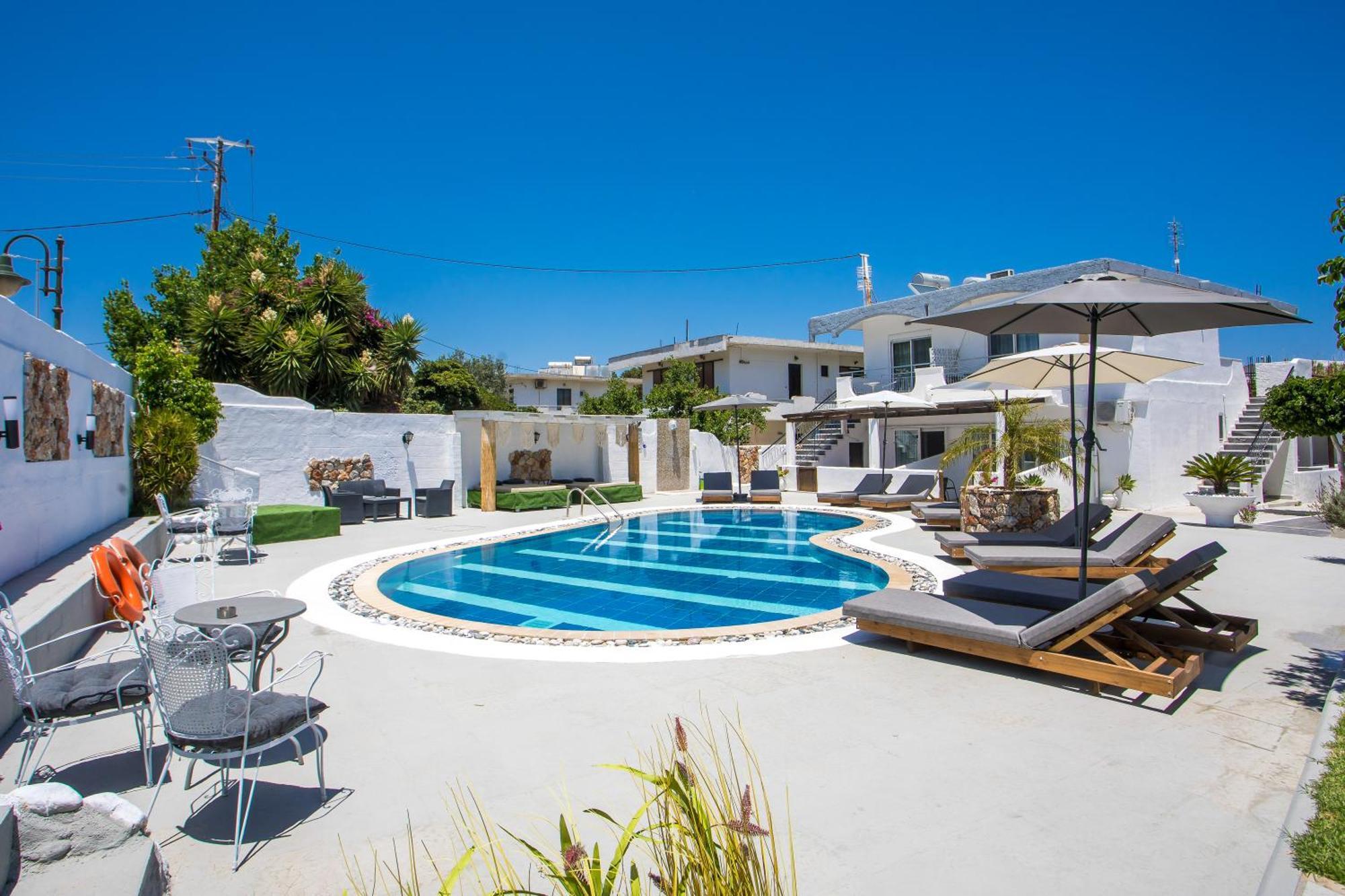 Toulas Studios & Apts No2 Faliraki Exterior photo