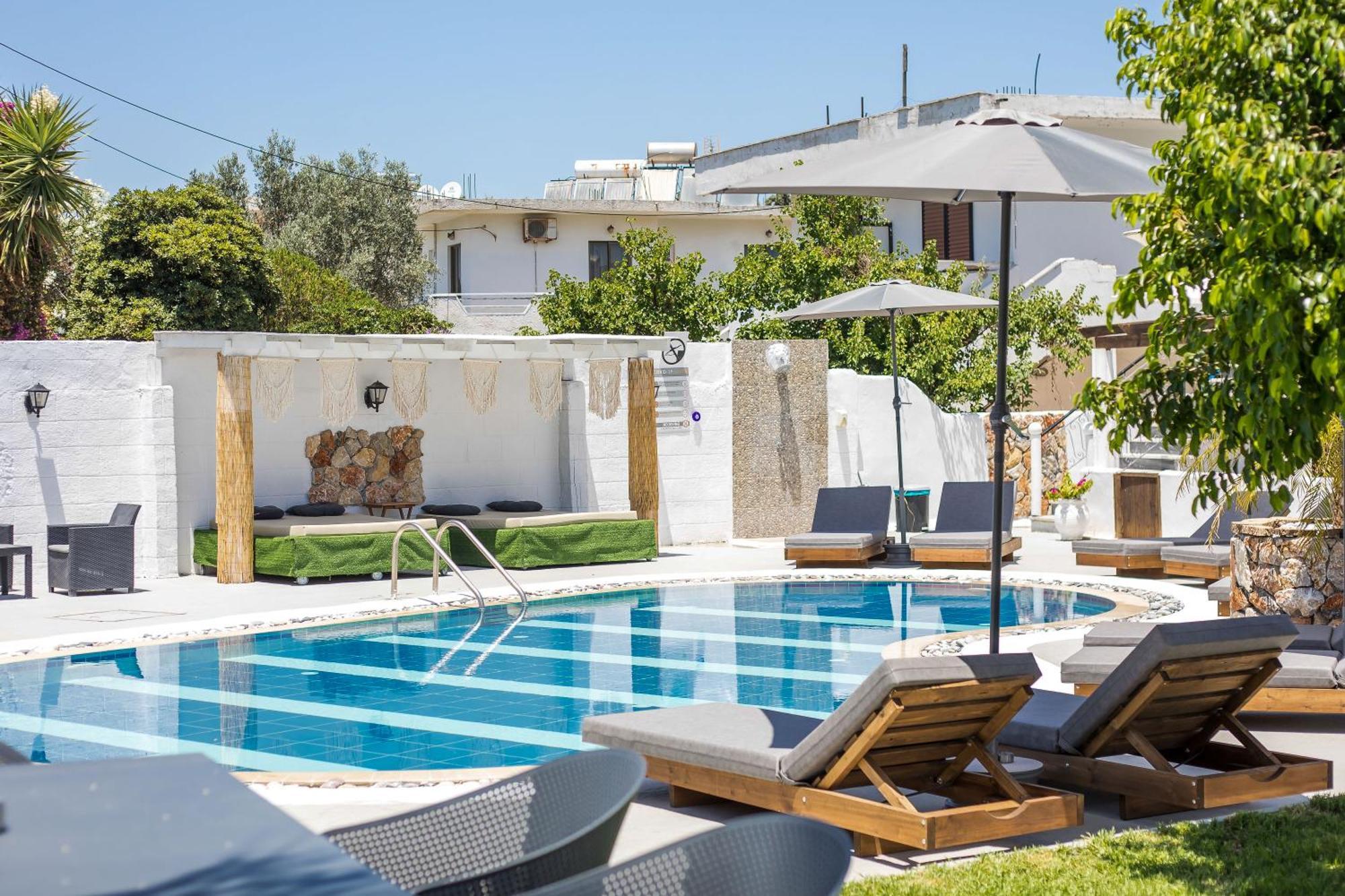 Toulas Studios & Apts No2 Faliraki Exterior photo