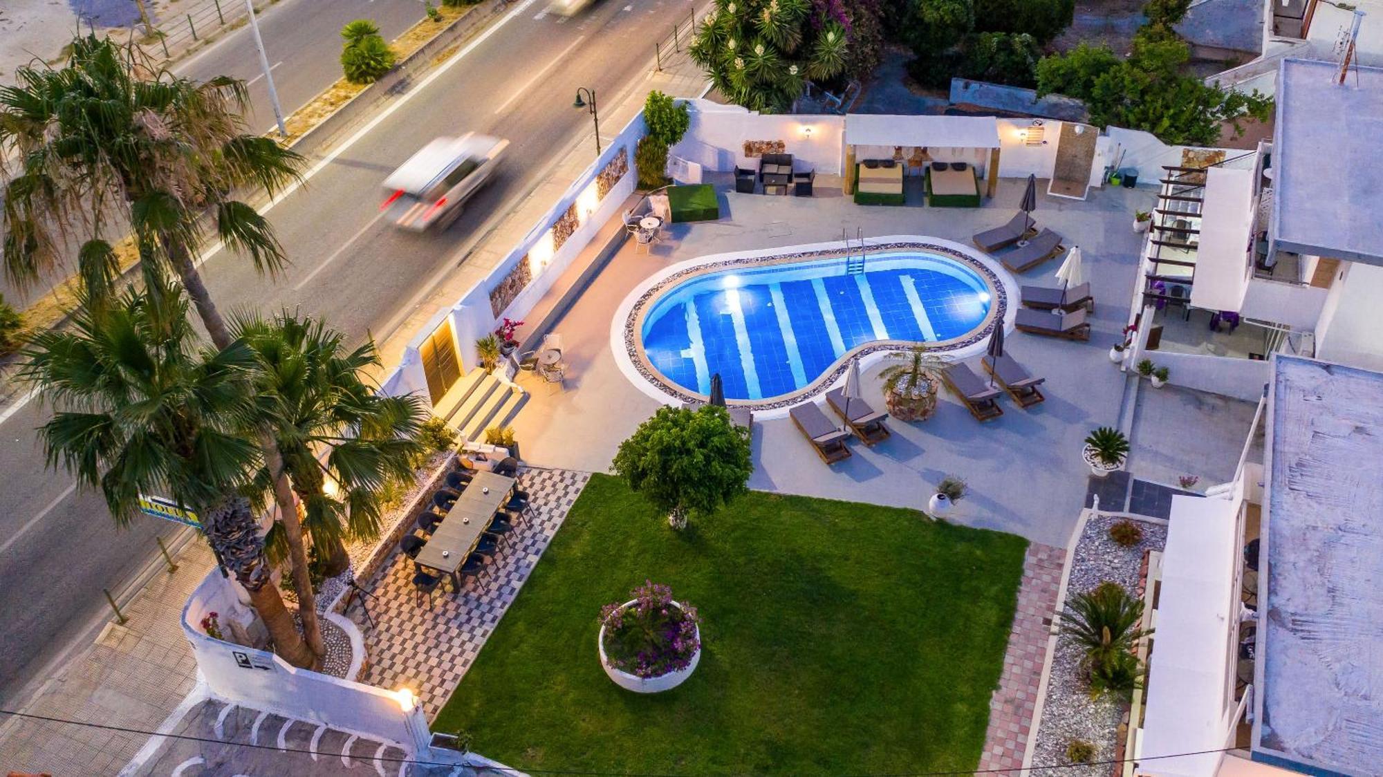Toulas Studios & Apts No2 Faliraki Exterior photo
