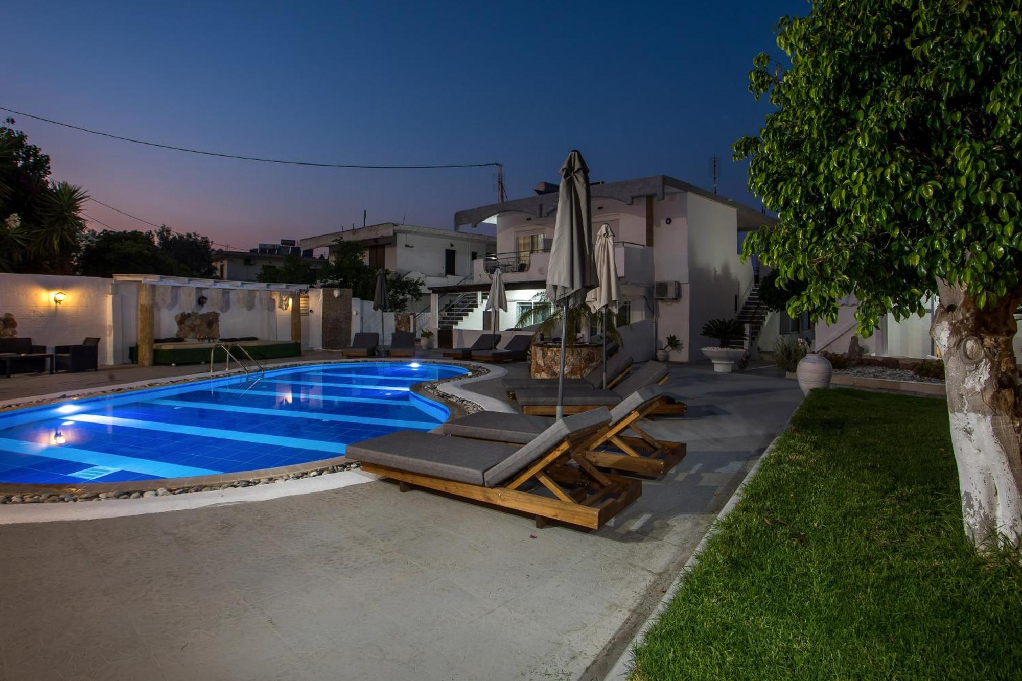Toulas Studios & Apts No2 Faliraki Exterior photo