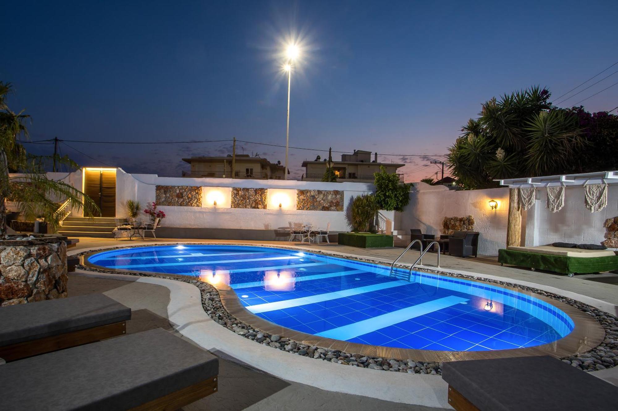 Toulas Studios & Apts No2 Faliraki Exterior photo