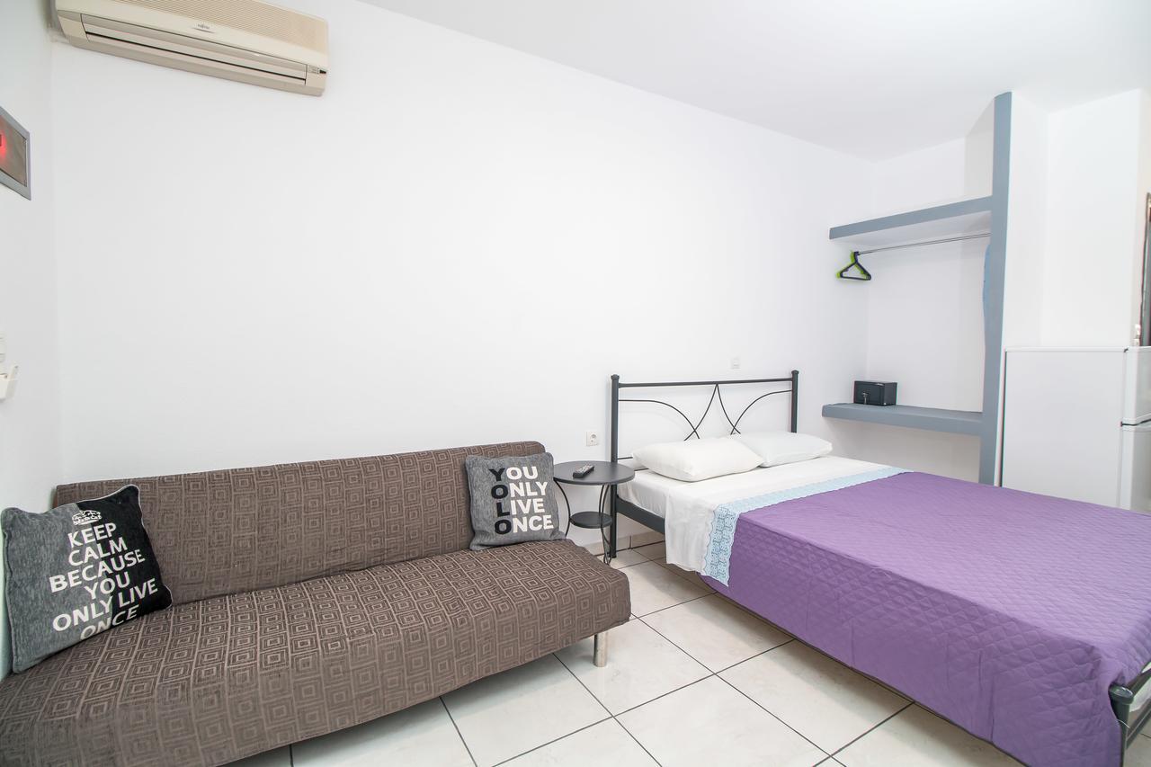 Toulas Studios & Apts No2 Faliraki Exterior photo